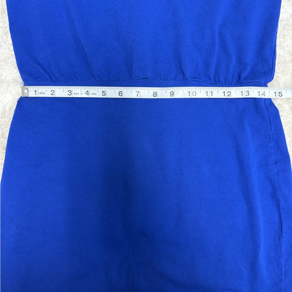 Kate Spade Saturday Royal Blue Mini Dress- Women’s S -Soft cotton blend - Picture 4 of 4